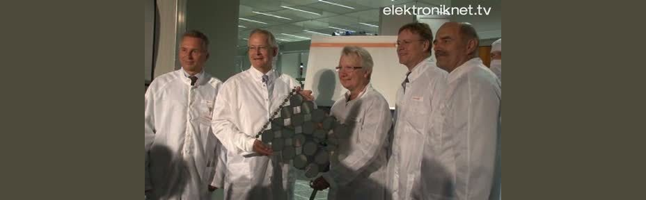 Osram weiht OLED-Pilotproduktion ein