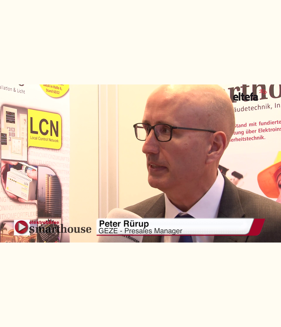 eltefa 2017: Interview mit GEZE