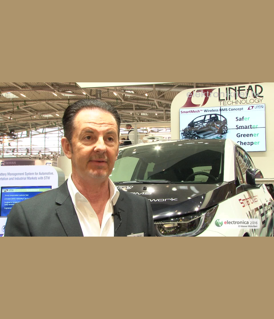 Elektromobilität – Linear Technology zeigt Concept Car
