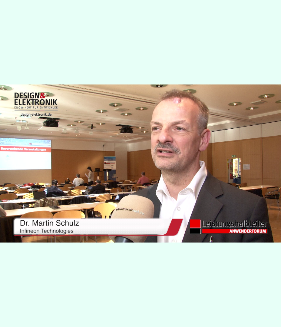 Dr.-Ing. Martin Schulz, Infineon