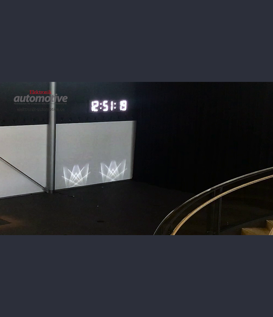 »Digital Light« von Daimler