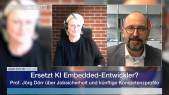 thumbnail of medium Ersetzt KI Embedded-Entwickler? Prof. Jörg Dörr über Jobsicherheit und künftige Kompetenzprofile