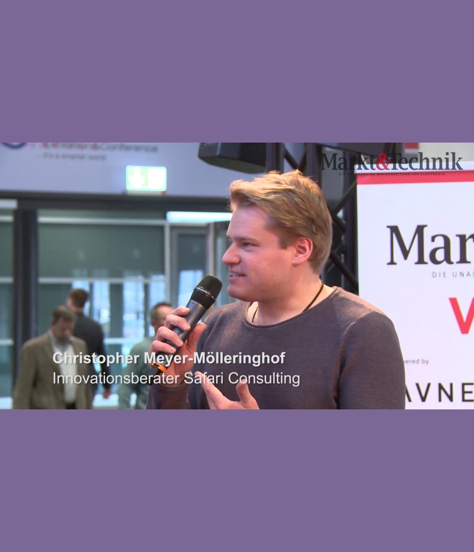 Markt&Technik-VIP-Bühne: Start-ups als Innovationsbeschleuniger Vol. 5