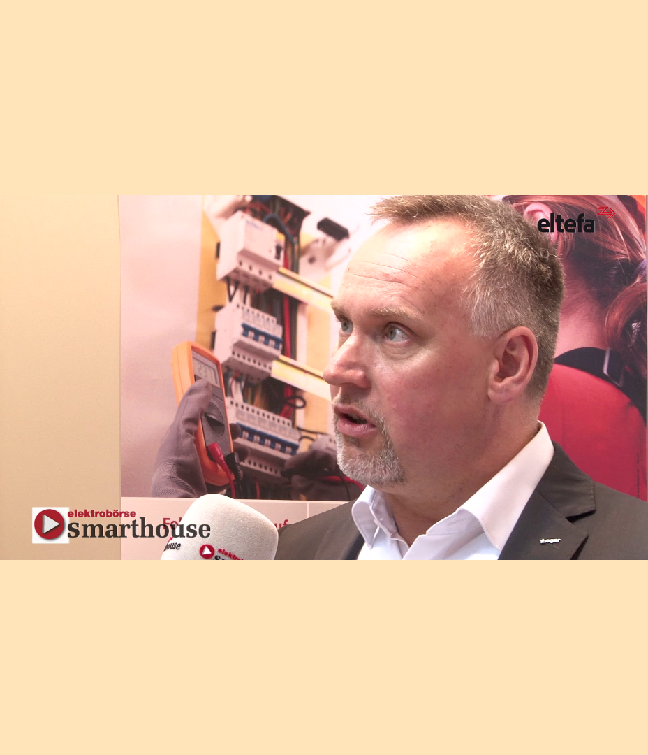 eltefa 2017: Interview mit Hager