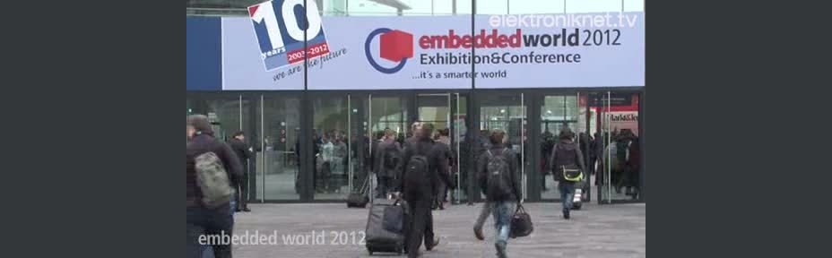 Die embedded world 2012