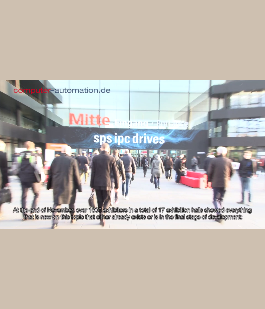 The SPS IPC Drives 2018